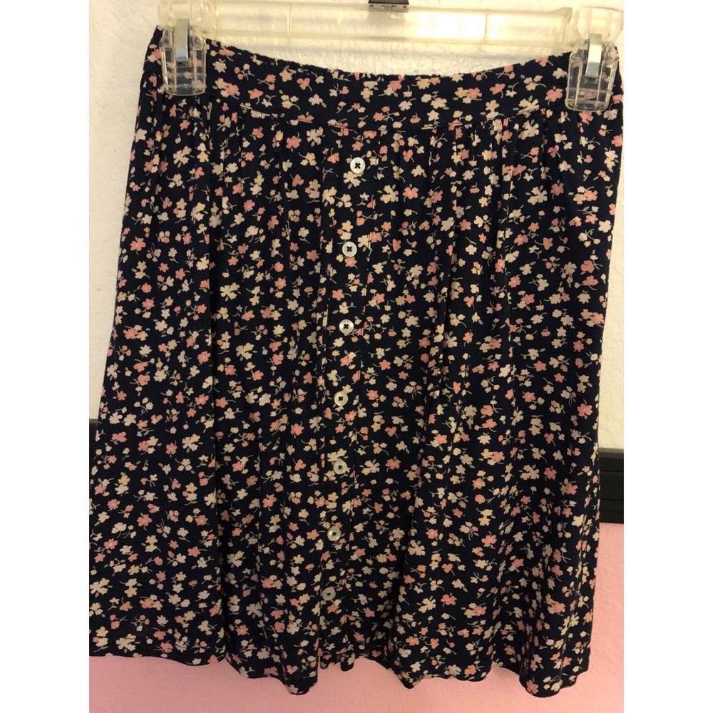 Floral Hollister skirt